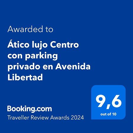 Centro Excelente Situacion Atico Lujo Con Parking Gratuito Apartment กอร์โดบา ภายนอก รูปภาพ